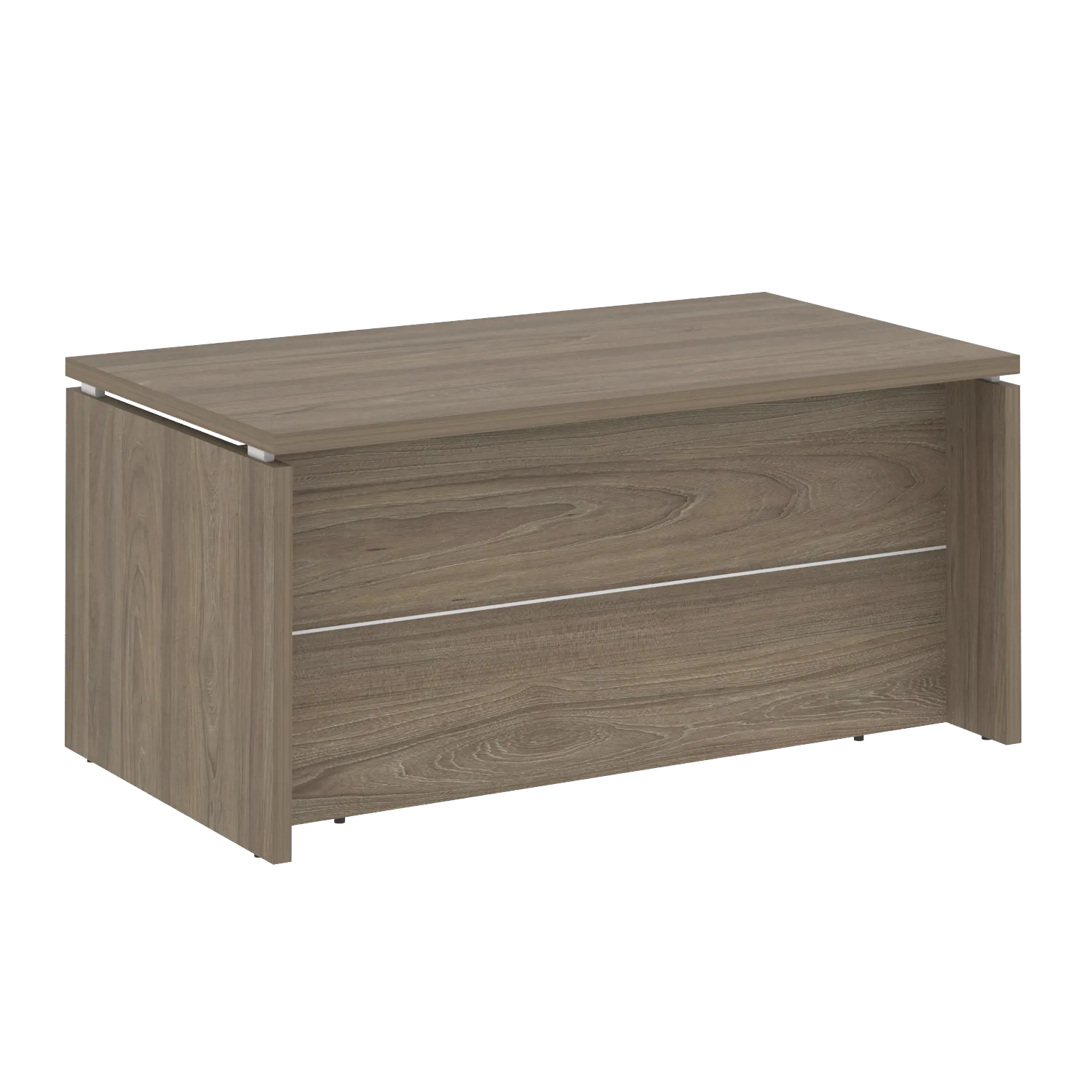 Стол руководителя прямой Yalta LT.A-16 вяз благородный